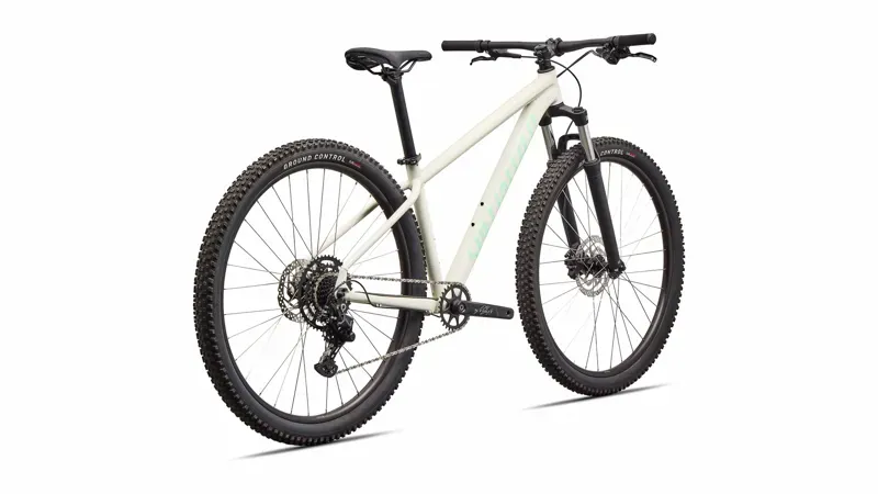 2026 Specialized Rockhopper Sport 29 Mountain Bike - Gloss Dune White-2
