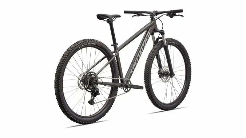 2026 Specialized Rockhopper Sport 29 Mountain Bike - Gloss Smoke-2