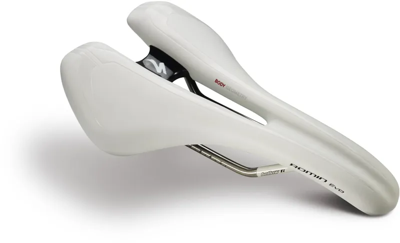 Specialized Romin Evo Expert Gel Mens Saddle - White
