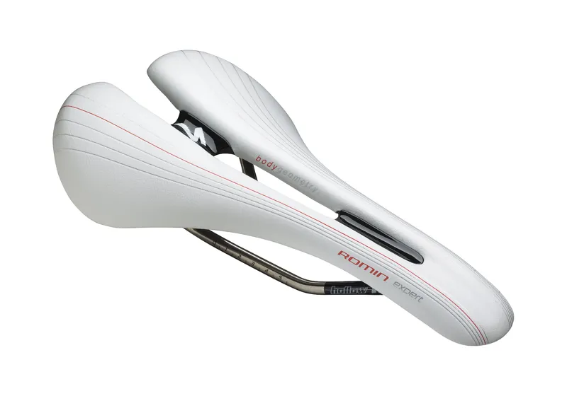 Specialized Romin Expert Mens Saddle - White