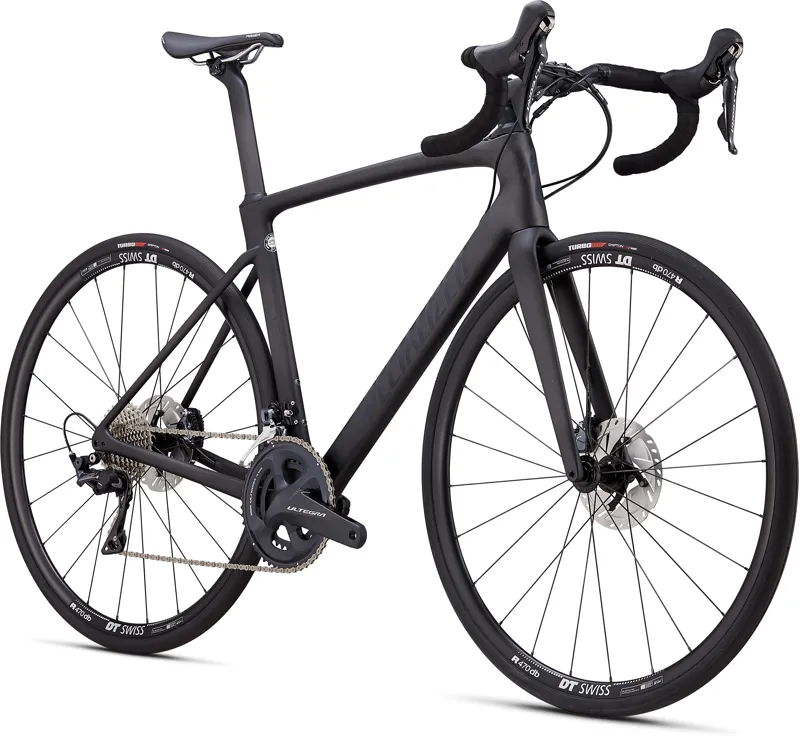 2020 Specialized Roubaix Comp Road Bike - Satin Carbon/Black-2