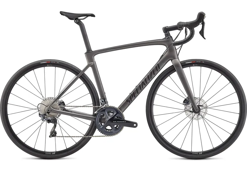 2021 Specialized Roubaix Comp Road Bike Satin Smoke Carbon