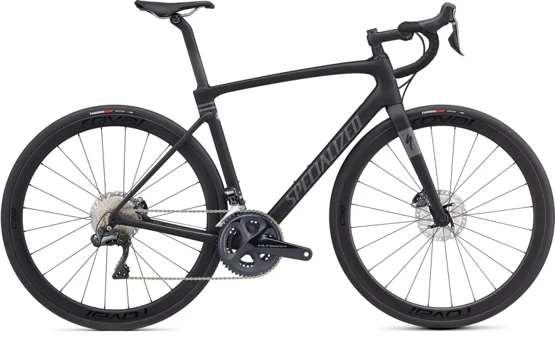2020 Specialized Roubaix Expert Road Bike Satin Black Charcoal