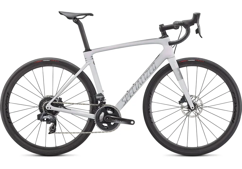 2021 Specialized Roubaix Pro Road Bike - Abalone Spectraflair Flake