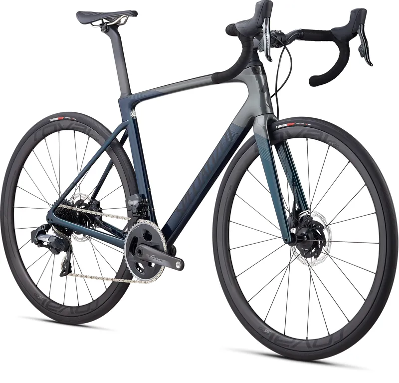 2020 Specialized Roubaix Pro SRAM Force eTAP AXS Road Bike Teal