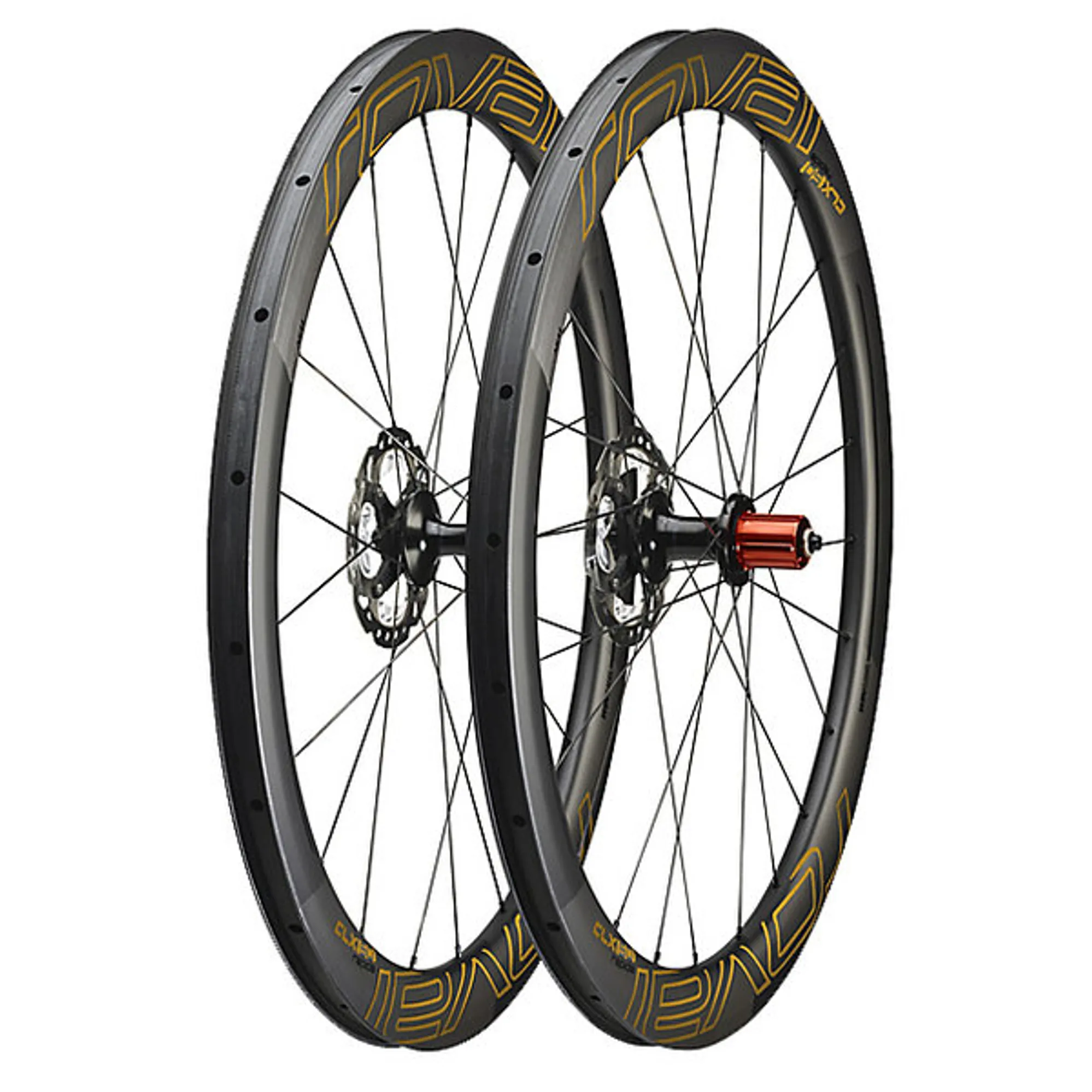Specialized Roval CLX 50 Disc Ltd Edition Wheelset Pair Gold