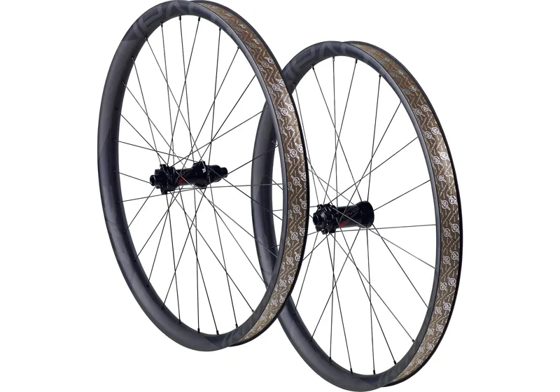 Ex-Demo: Roval Traverse 38 650b SL Fattie Wheelset - Carbon/Black