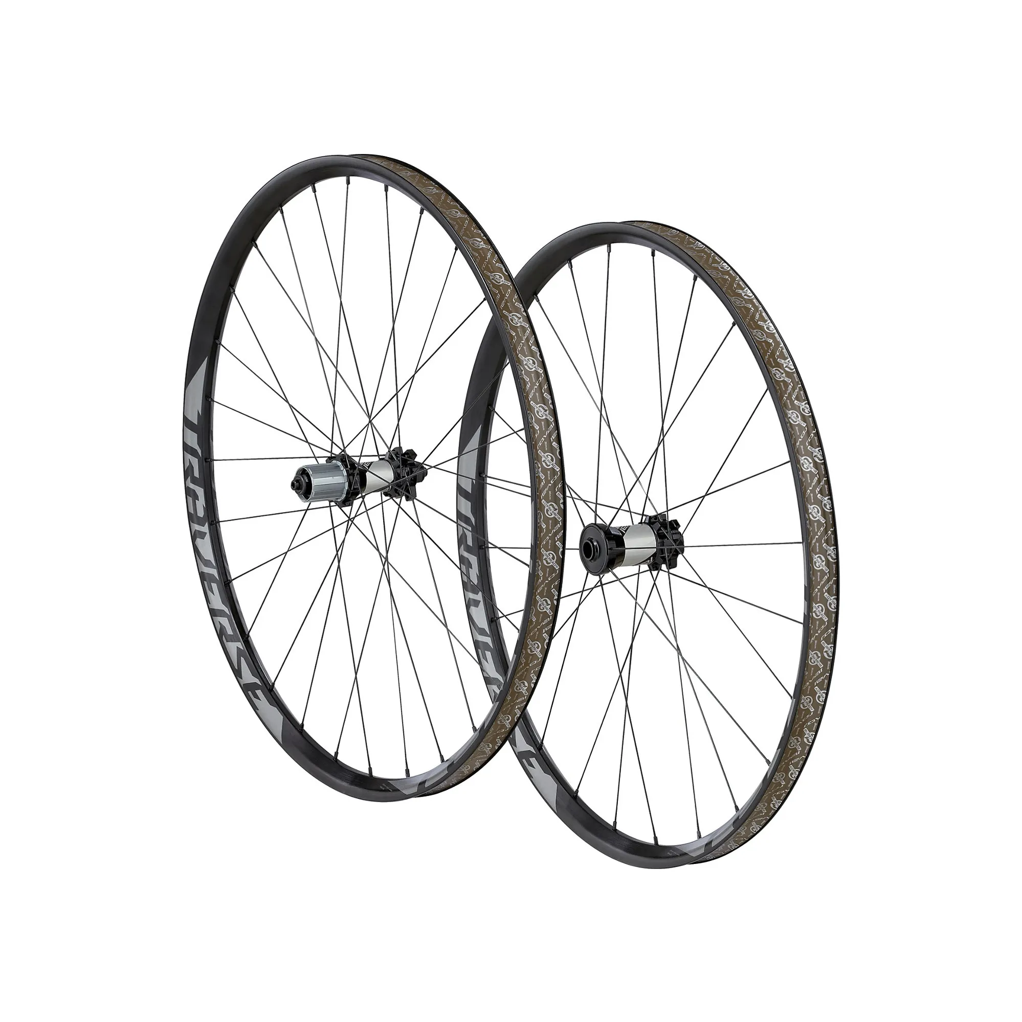 Specialized Roval Traverse 650b Mountain Bike Wheelset Charcoal Decal