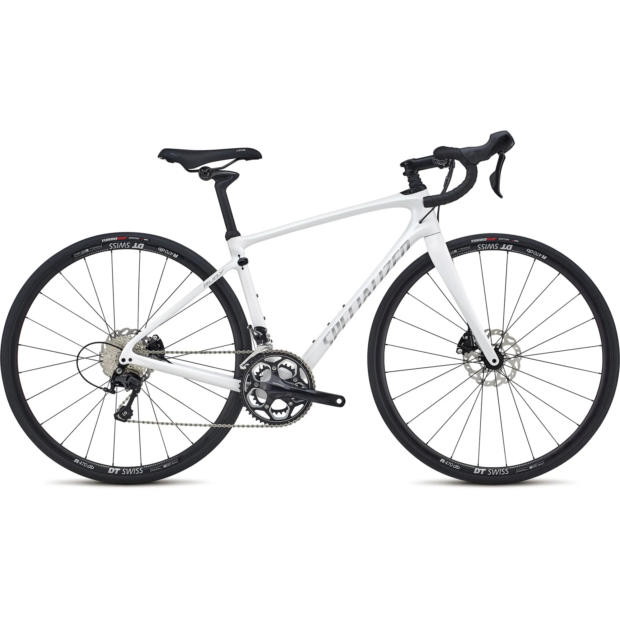 Ex-Demo: Specialized Ruby Elite Womens Road Bike White 48cm