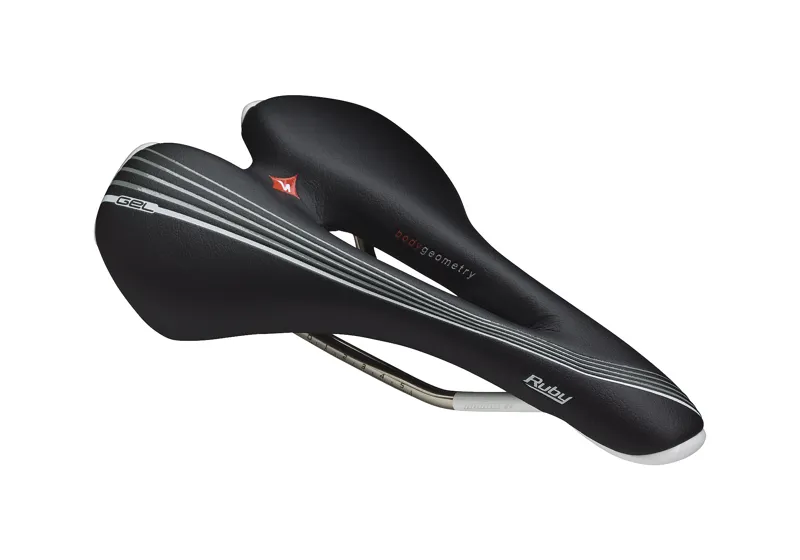 Specialized Ruby Expert Womens 130mm Saddle - Black