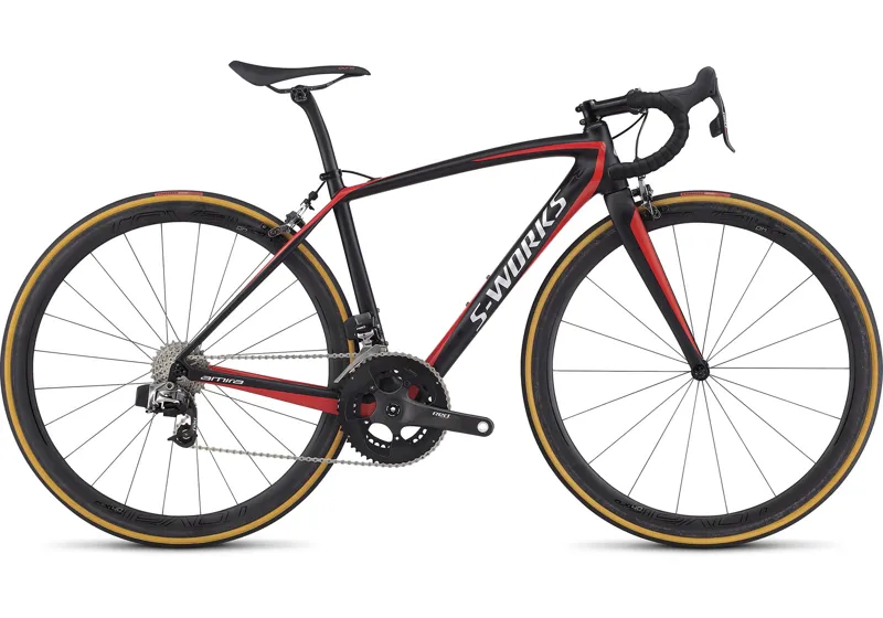 2017 S Works Amira ETAP Womens Road Bike Black Red