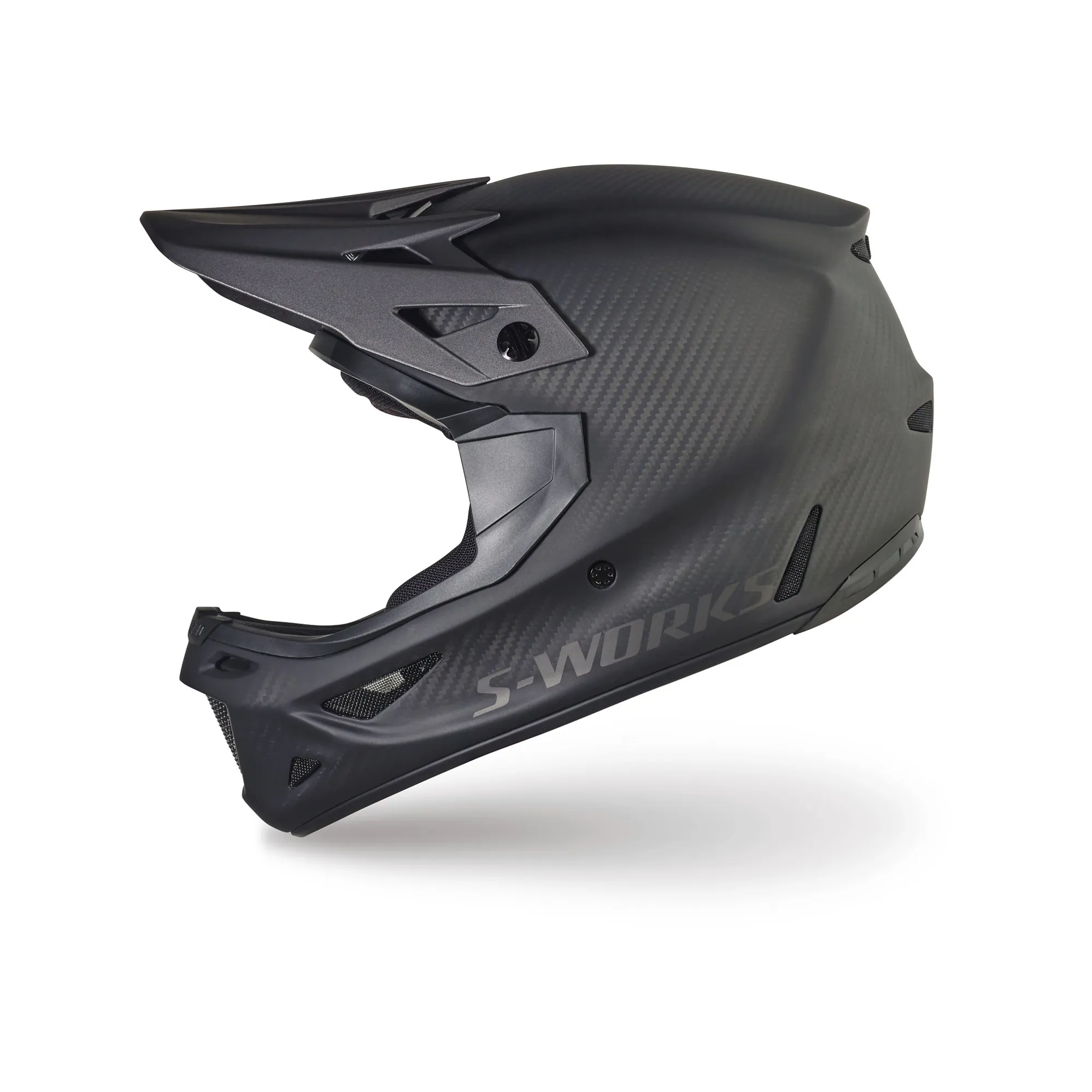 2018 S-Works Dissident Full Face MTB Helmet - Matte Raw Carbon 2018 S-Works Dissident Full Face MTB Helmet - Matte Raw Carbon