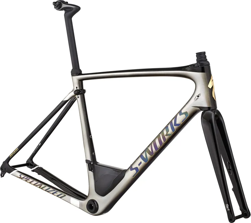 2018 Specialized S-Works Roubaix Sagan Superstar Disc Frameset