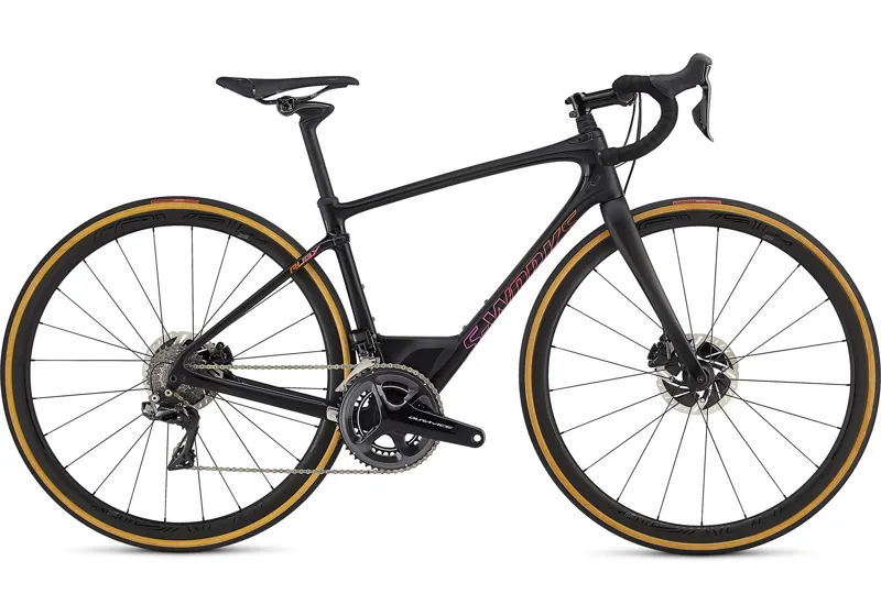 2019 S Works Ruby Di2 Womens Road Bike Satin Carbon Acid Purple