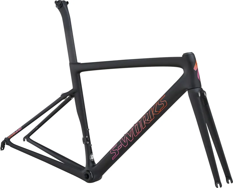 2018 S-Works Tarmac SL6 Womens Road Frameset - Satin Black