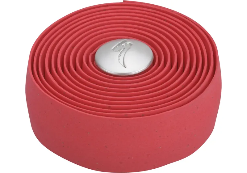 Specialized S-Wrap Cork Handlebar Tape - Red