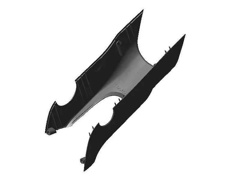 Specialized S179900049 Vado/Como Gen 1 Top Motor Cover - Satin Black