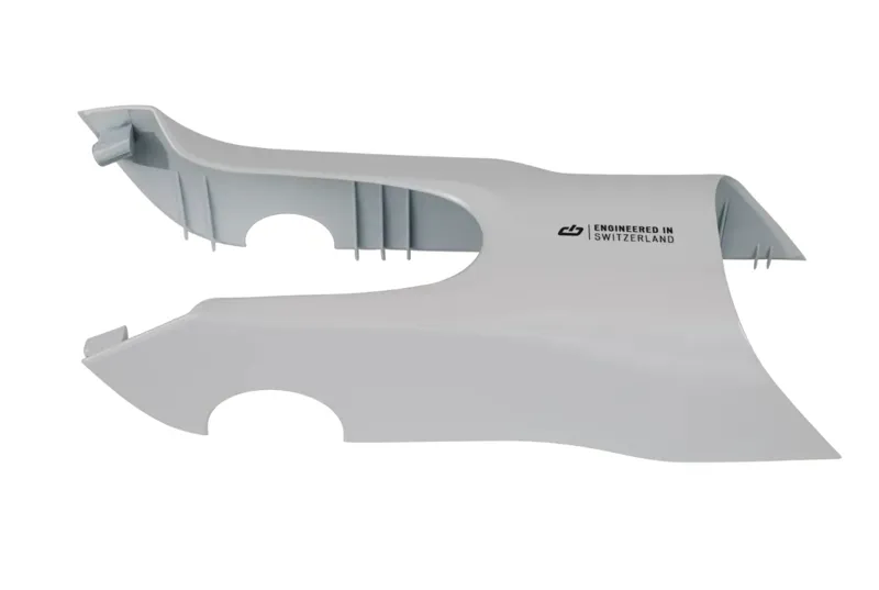 Specialized S189900033 Vado/Como Gen 1 Top Motor Cover - Gloss Metallic White Silver