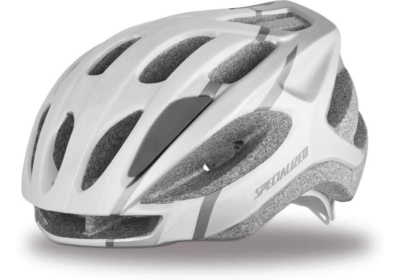 Specialized Sierra Womens Road Helmet - White/Silver