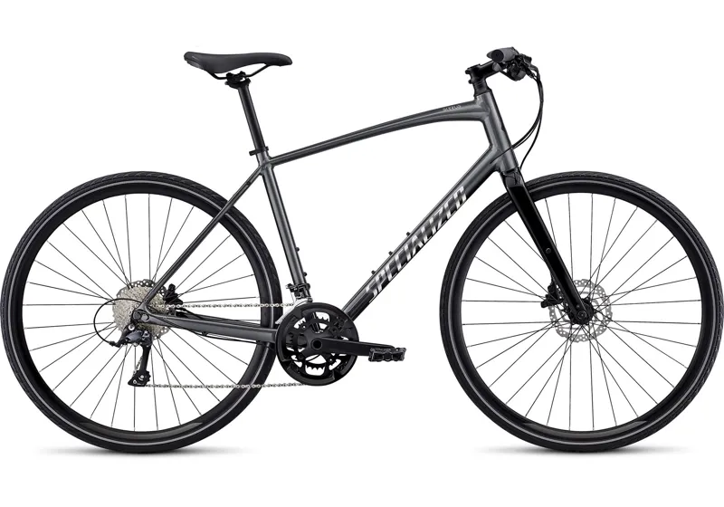2019 Specialized Sirrus Sport Alloy Mens Hybrid Bike - Black