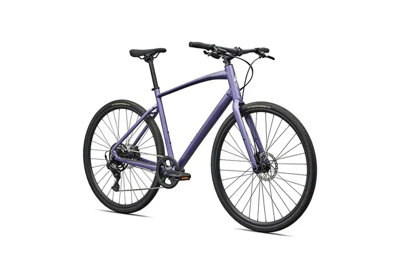 2026 Specialized Sirrus X 2.0 Hybrid Bike - Satin Mauve Metallic-1