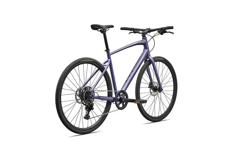2026 Specialized Sirrus X 2.0 Hybrid Bike - Satin Mauve Metallic-2