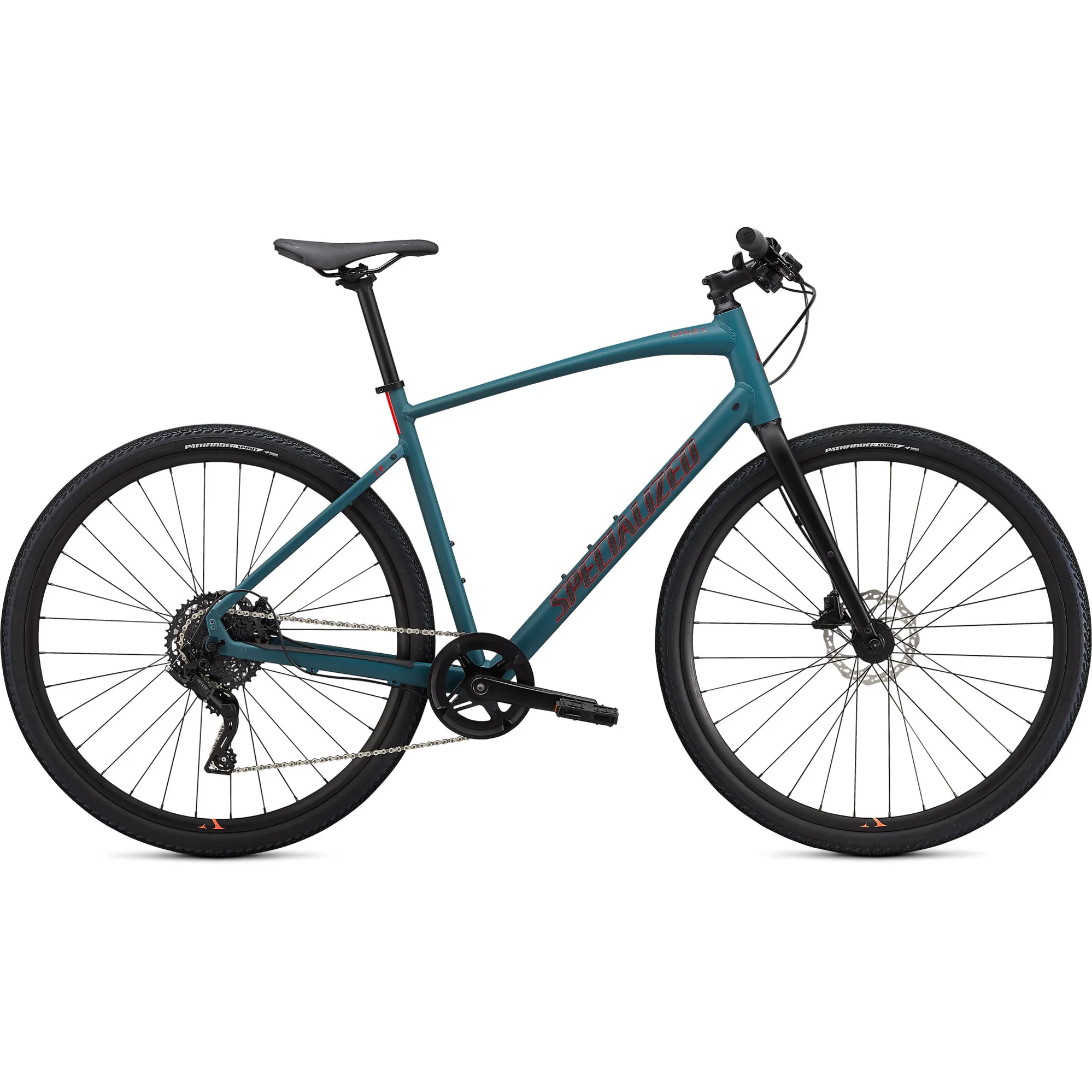 2021 Specialized Sirrus X Hybrid Bike Dusty Turquoise/Black