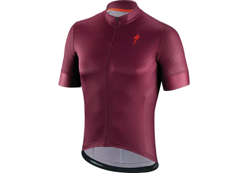 Specialized SL Elite Mens Short Sleeve Jersey - Crimson