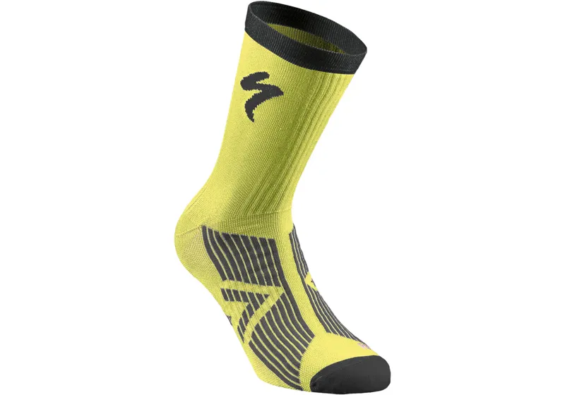 Specialized SL Elite Mens Winter Socks Neon Yellow/Black