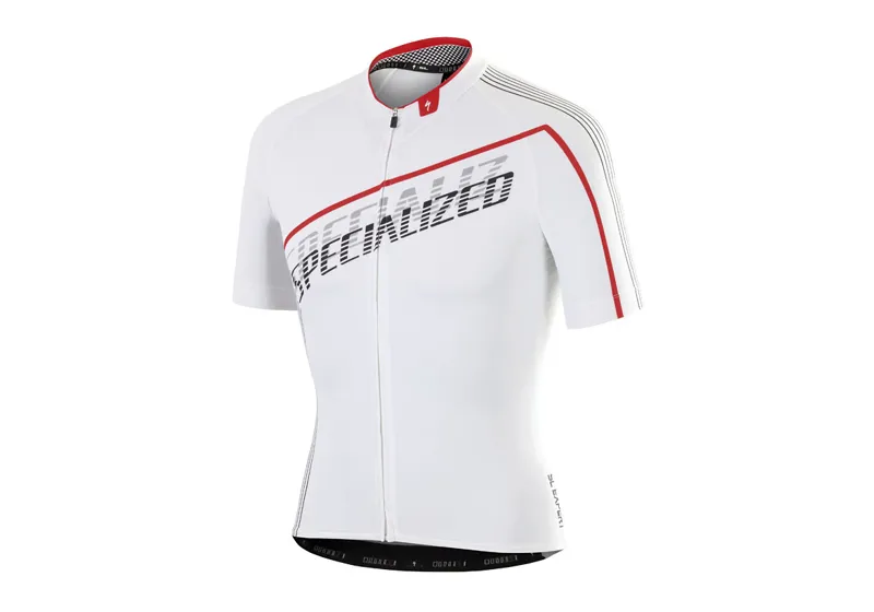 Specialized SL Expert Mens Short Sleeve Jersey - White