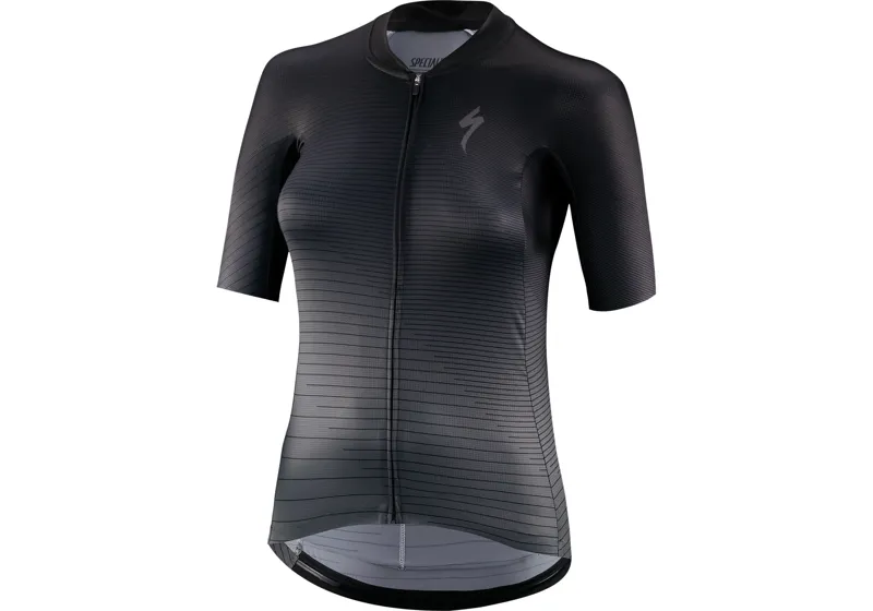 Specialized SL R Short Sleeve Womens Jersey - Black/Charcoal