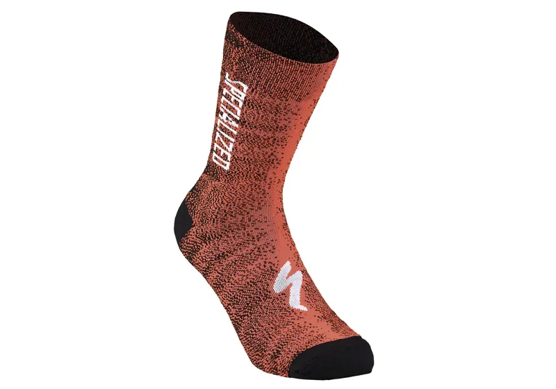 Specialized SL Team Expert Winter Sock - Rocket Red/Black Faze