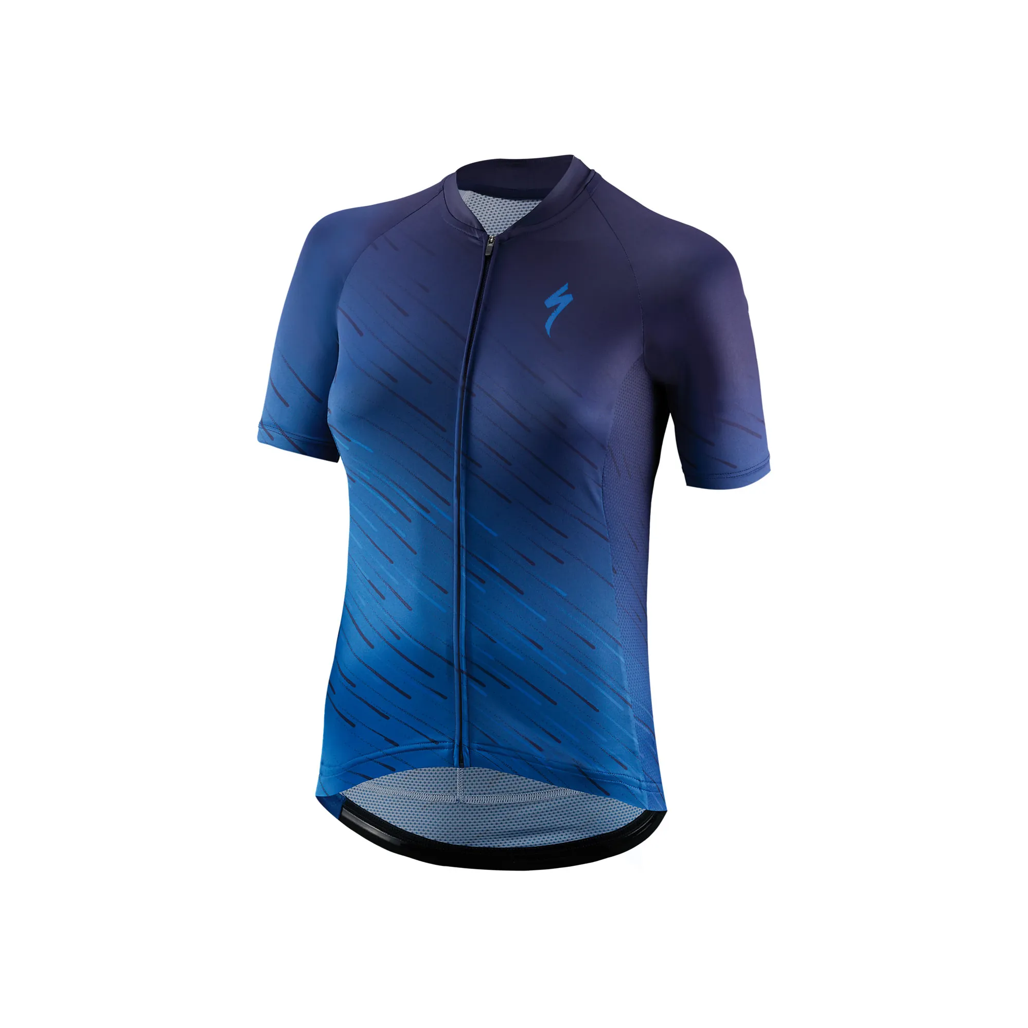 Specialized SL Womens Short Sleeve Jersey Navy/Pro Blue Size Large