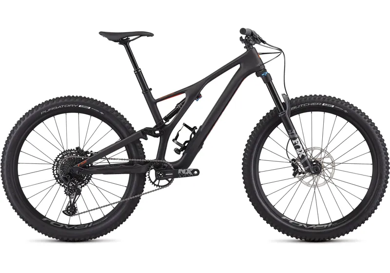 2019 Specialized Stumpjumper Comp Carbon 27.5 12-Speed Mens MTB