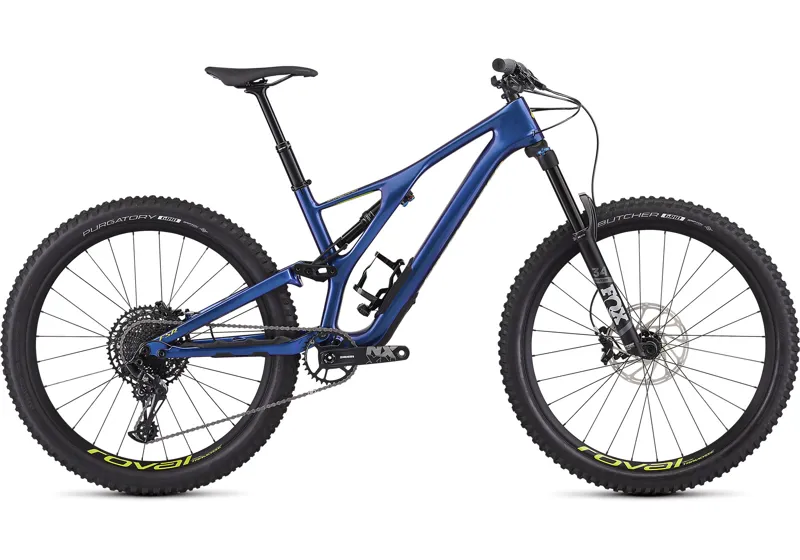 2019 Specialized Stumpjumper Comp Carbon 27.5 12-Speed Mountain Bike