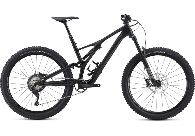 2019 Specialized Stumpjumper Comp Carbon 27.5 Mens Mountain Bike Black