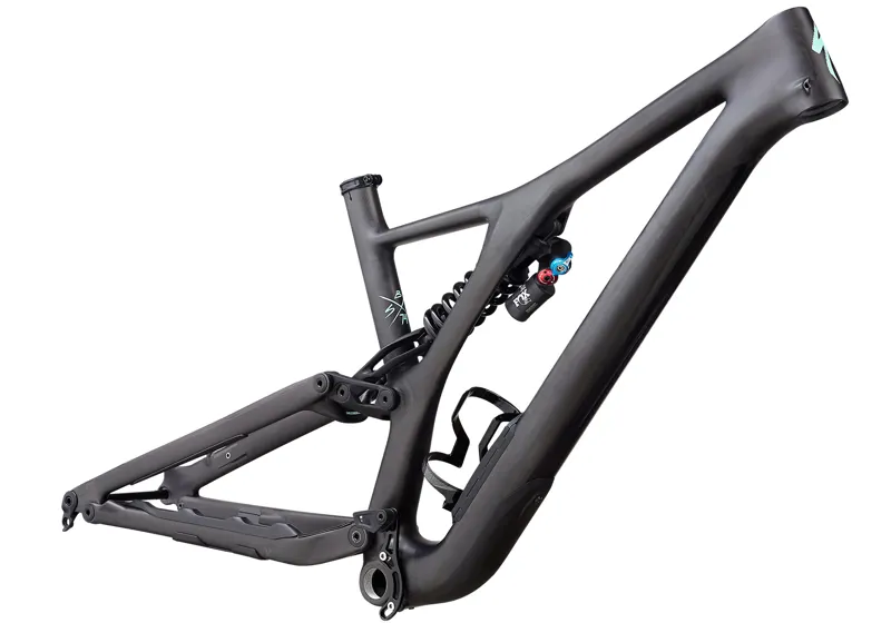 2020 Specialized Stumpjumper Evo Carbon 29 MTB Frameset - Satin Carbon
