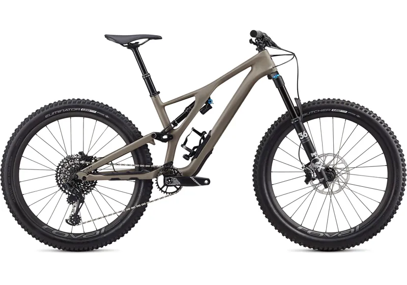 2020 Specialized Stumpjumper Expert Carbon 27.5 Mountain Bike - Taupe