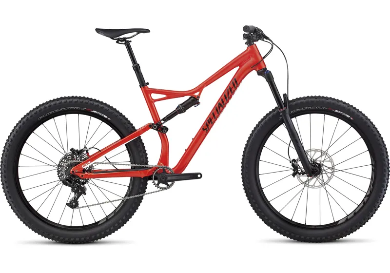 Ex Demo: Specialized Stumpjumper FSR Comp 6Fattie Mountain Bike Large