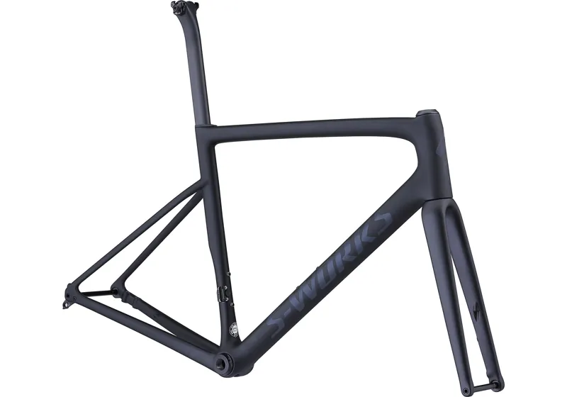 2019 S-Works Tarmac SL6 Disc Frameset - Satin Black/Black Reflect