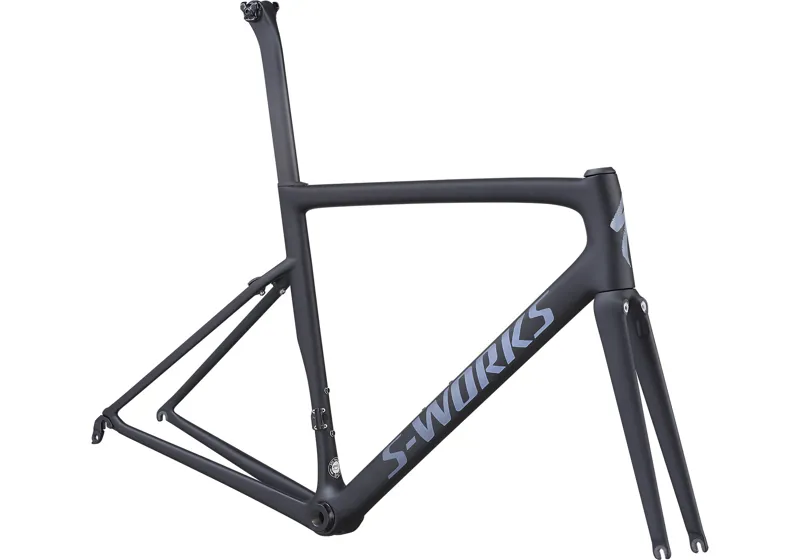 2019 S-Works Tarmac Frameset - Satin Black/Black Reflective/Clean
