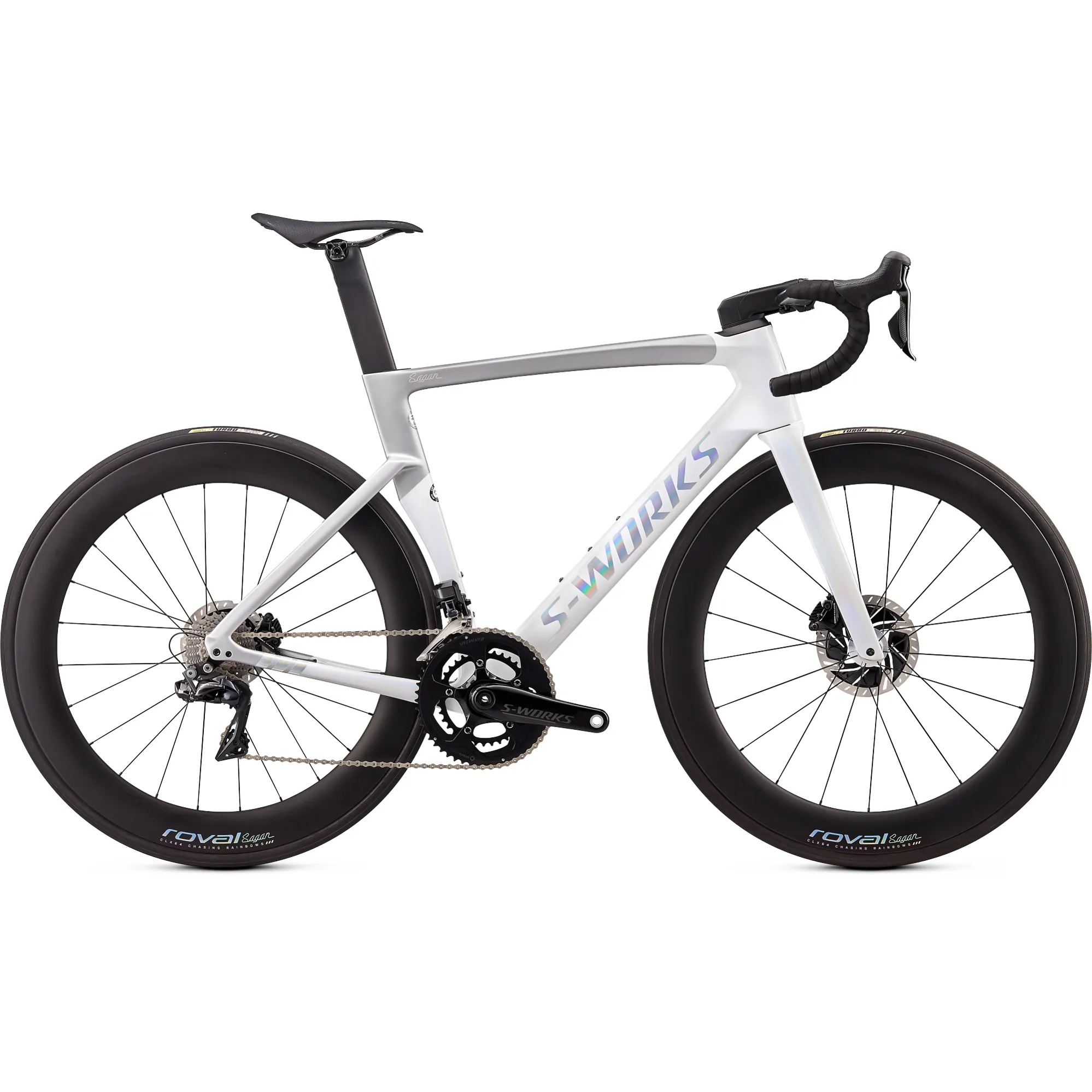 2020 S-Works Venge Disc Di2 Road Bike Sagan Overexposed White