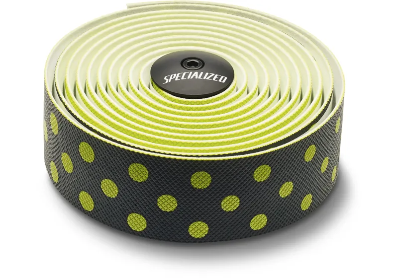 Specialized SWrap HD Handlebar Tape Hyper Green/Navy Dots