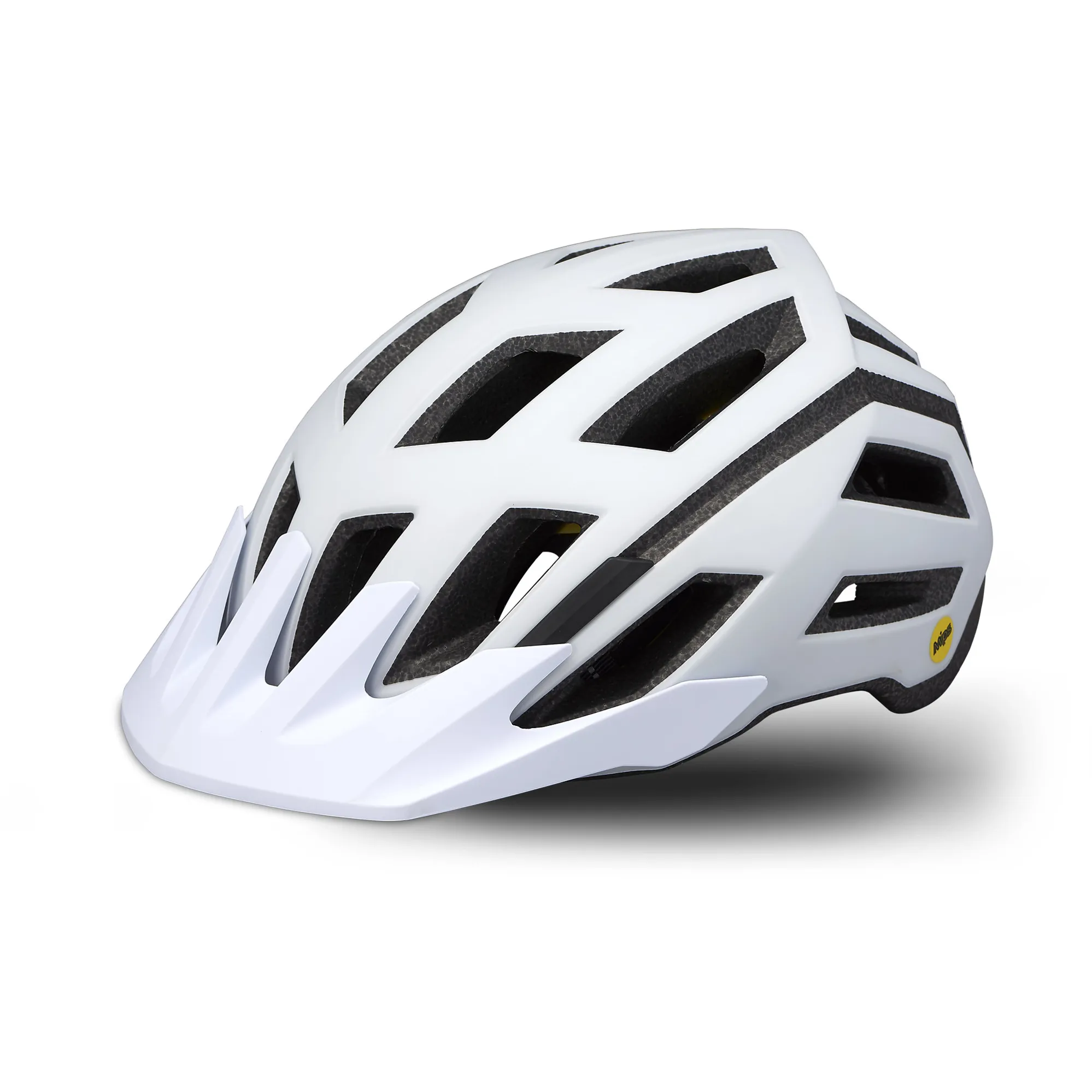 bike helmets tactic 3 Forefront Mips size visor with easy on/off aFIX visor attachment Tri Tactic III