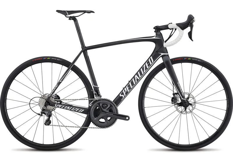 2017 Specialized Tarmac Comp Disc Mens Road Bike - Satin Carbon