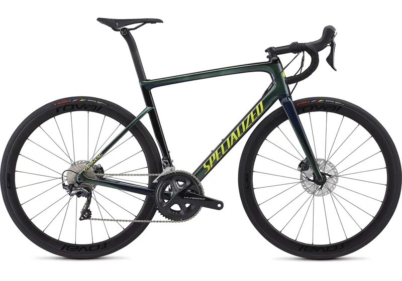 2019 Specialized Tarmac Disc Expert Mens Road Bike - Chameleon Green