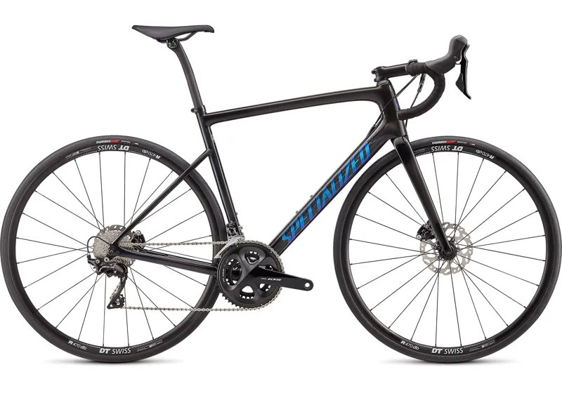 2020 Specialized Tarmac Disc Sport Road Bike - Gloss Carbon/Chameleon