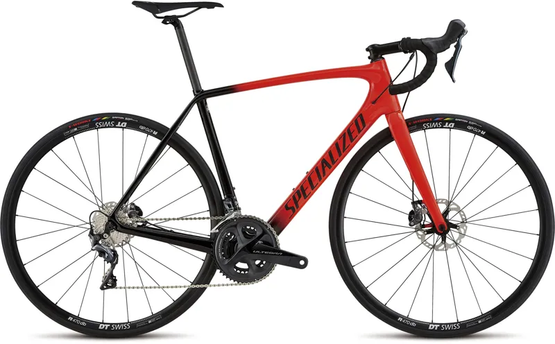 Ex-Demo: Specialized Tarmac SL5 Comp Disc Mens Road Bike - Red - 58cm