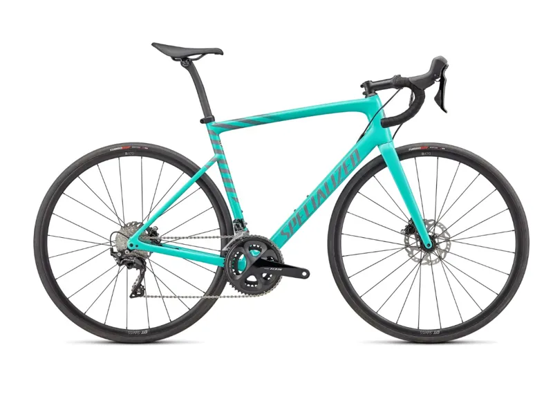 2022 Specialized Tarmac SL6 Sport Road Bike Lagoon Blue Grey