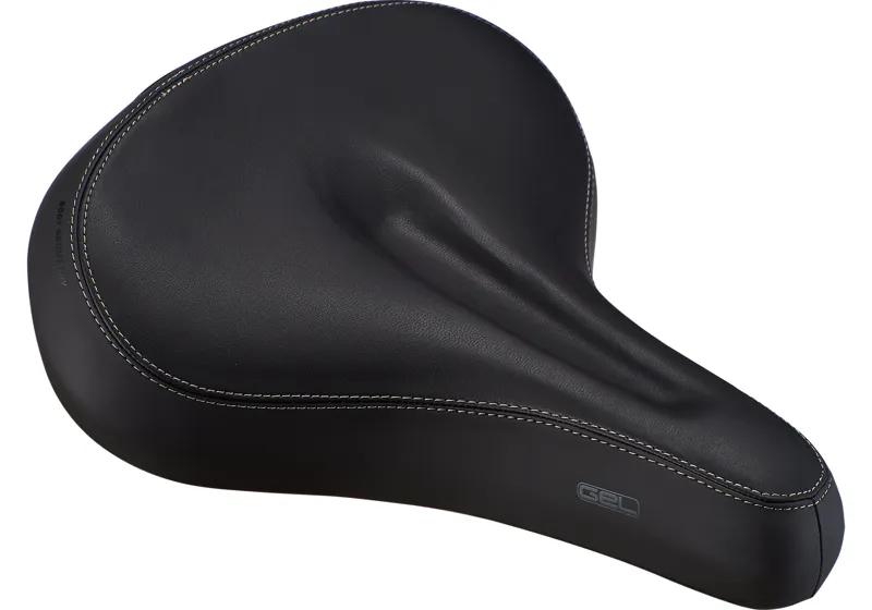 Specialized The Cup Gel Womens 245mm Saddle - Black